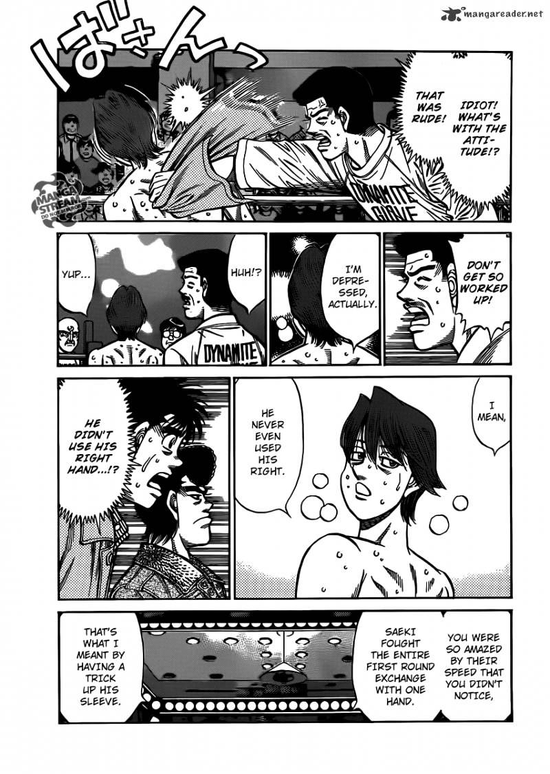 Hajime no Ippo: Fighting Spirit, Chapter 959 image 07